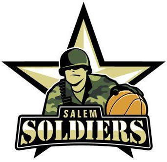 Salem Soldiers 2012 Primary Logo iron on transfers for clothing